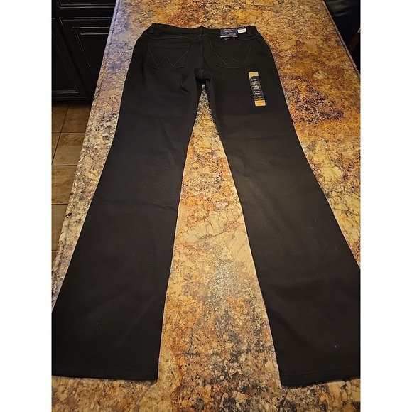 Black Wrangler Riding Jeans Willow,32/13x34 High In Back,Fitted Seat,Nwt